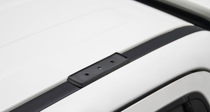 Heavy Duty RLT600 Ditch Mount Black 2 Bar Roof Rack