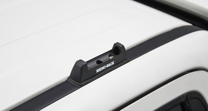 Heavy Duty RLT600 Ditch Mount Black 2 Bar Roof Rack