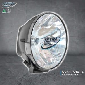 QUATTRO Elite HID Driving Light