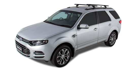 Vortex RCH Black 2 Bar Roof Rack