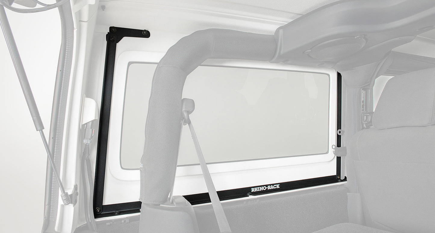 Vortex RCL Black 2 Bar Rhino-Rack Backbone Roof Rack