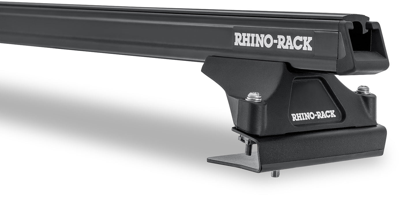 Heavy Duty RLTP Black 4 Bar Roof Rack