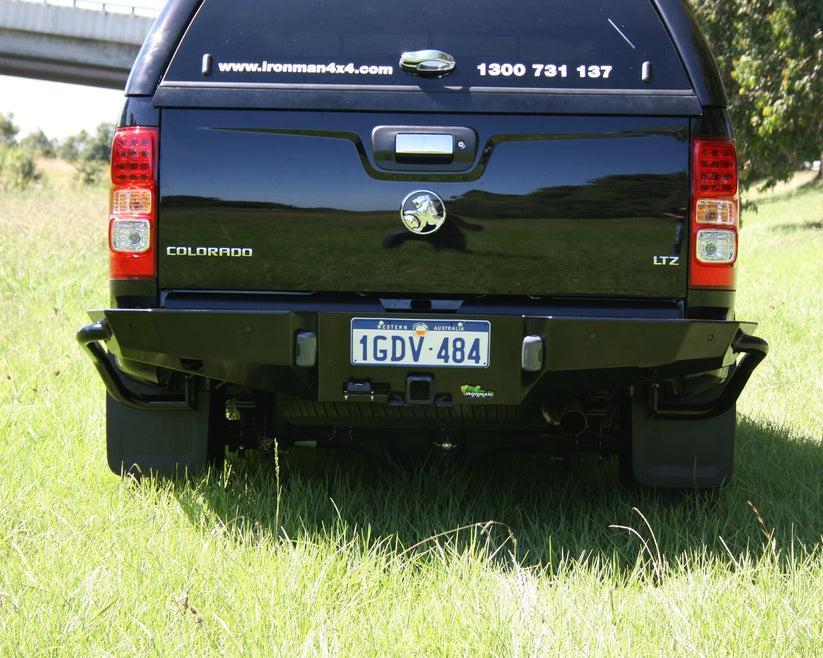 Rear Protection Bar – Truracks Western Towbars and Bullbars
