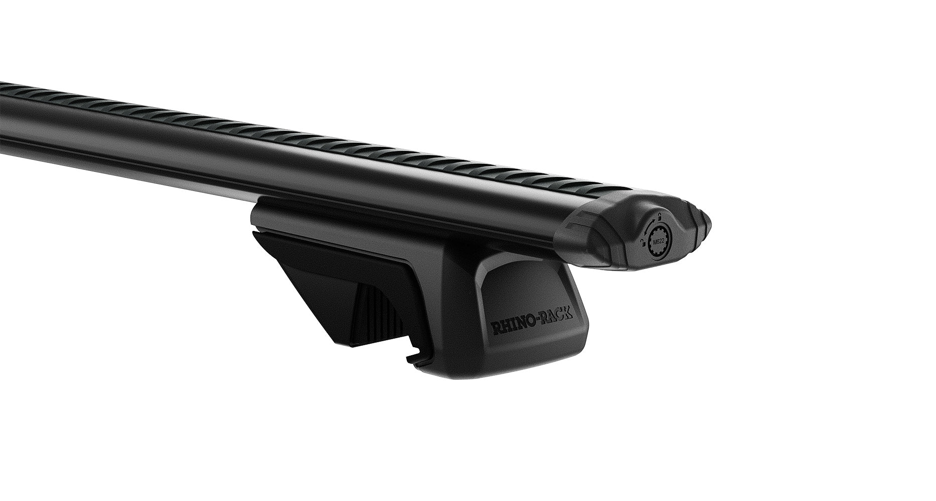 Vortex RX Black 2 Bar Roof Rack – Truracks Western Towbars and Bullbars