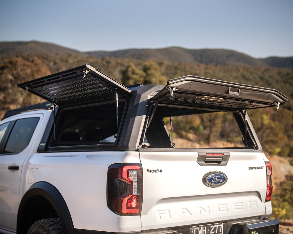 Raid Canopy - Full Glass – Truracks Western Towbars and Bullbars