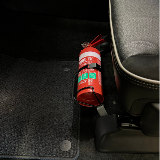 Dodge Ram 1500 Laramie Fire Extinguisher Bracket