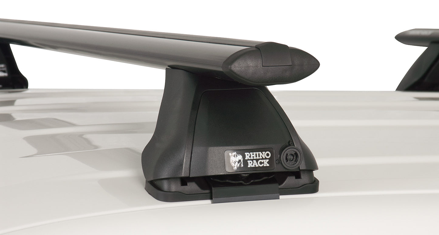 Vortex 2500 Black 2 Bar Roof Rack