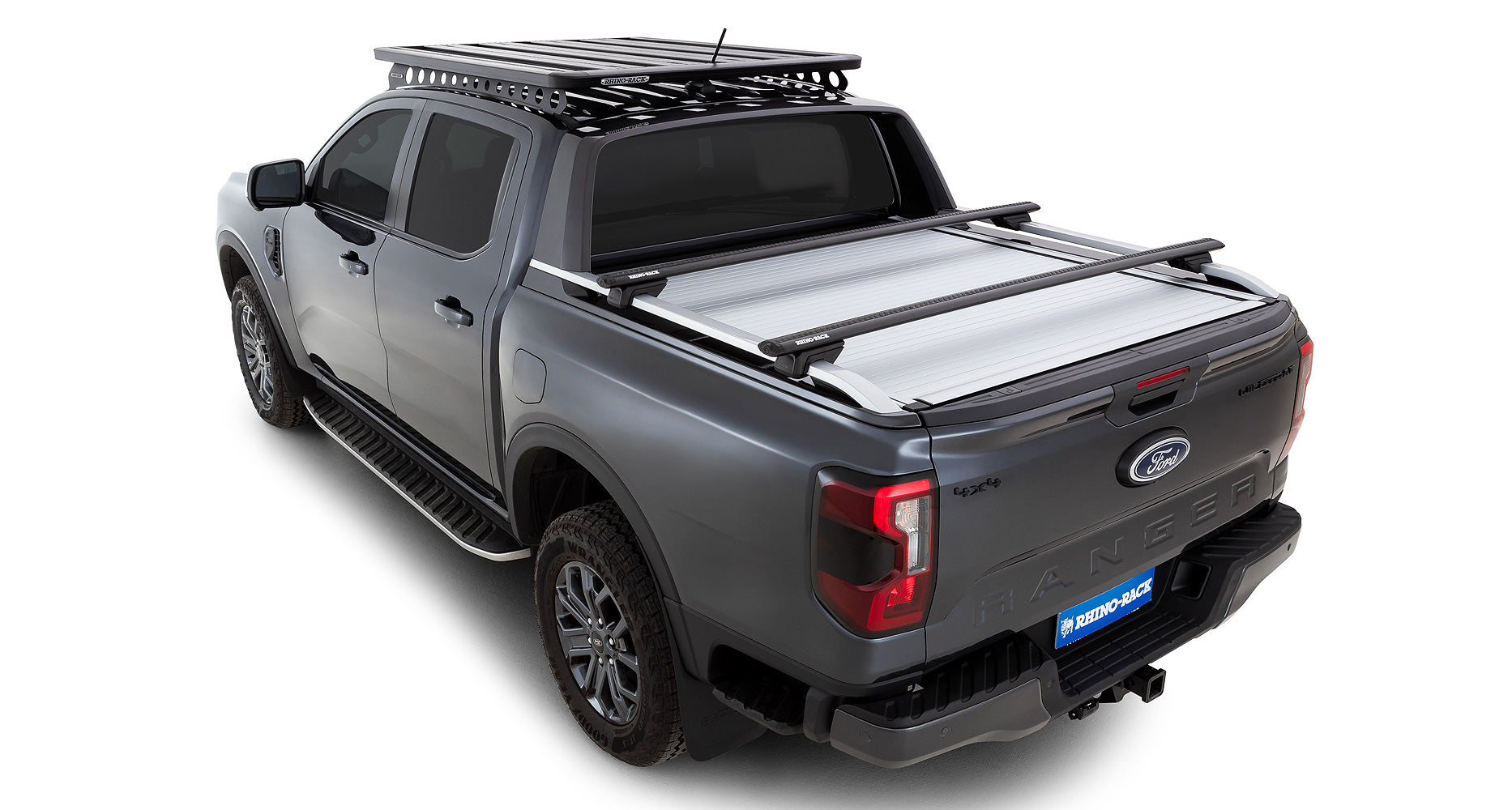 Vortex RX Black 2 Bar Roof Rack – Truracks Western Towbars and Bullbars