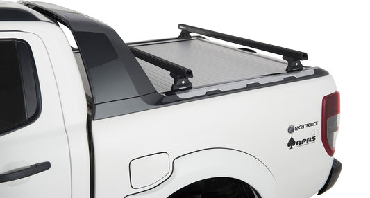 Heavy Duty RLT600 Black 2 Bar Roof Rack