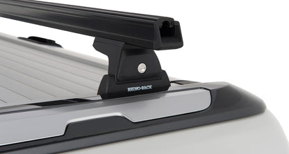 Heavy Duty RLT600 Black 2 Bar Roof Rack