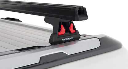 Heavy Duty RLT600 Black 2 Bar Roof Rack