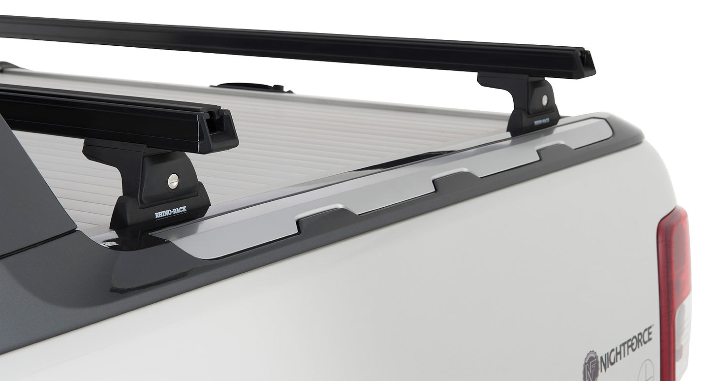Heavy Duty RLT600 Black 2 Bar Roof Rack