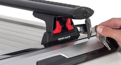 Vortex RLT600 Black 2 Bar Roof Rack