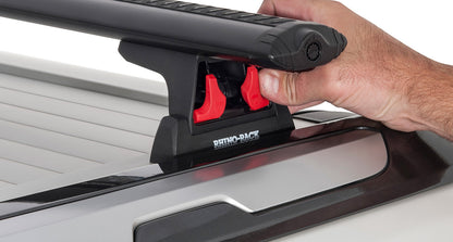 Vortex RLT600 Black 2 Bar Roof Rack
