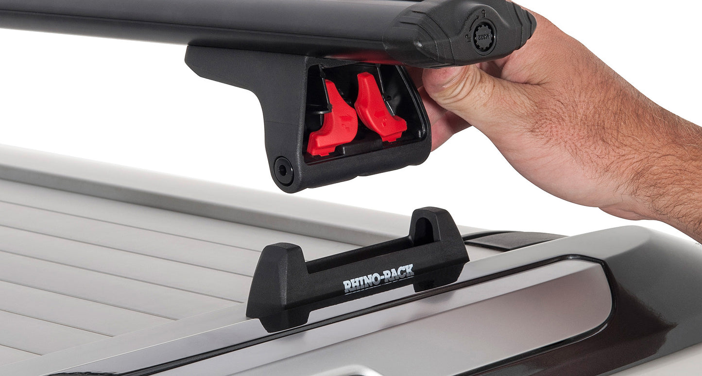 Vortex RLT600 Black 2 Bar Roof Rack