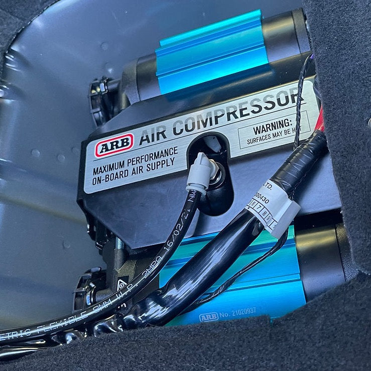 2022-2025 Volkswagen Amarok NF Onboard Air Compressor Mount