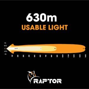 Raptor 120 LED 26.5″ Light Bar