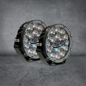 Raptor 120 LED 9″ Driving Light (Pair)