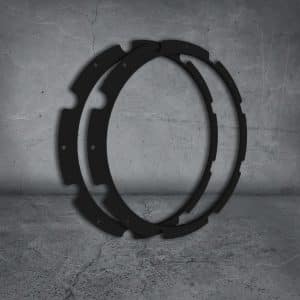 Raptor 120W Driving Light Rim Kit