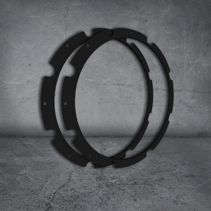 Raptor 120W Driving Light Rim Kit