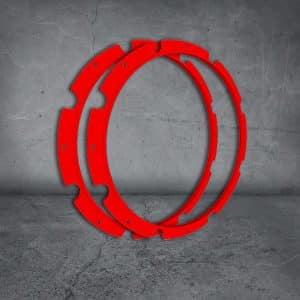 Raptor 120W Driving Light Rim Kit