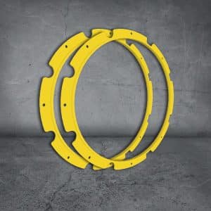 Raptor 120W Driving Light Rim Kit