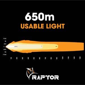 Raptor 180 LED 39″ Light Bar