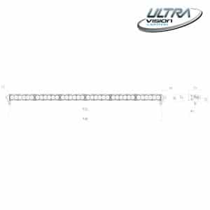 Raptor 180 LED 39″ Light Bar