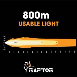 Raptor 240 LED 51″ Light Bar