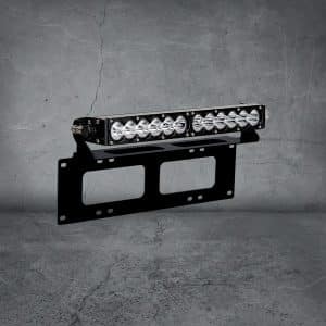 Raptor 60 LED 14.5″ Light Bar Number Plate Kit