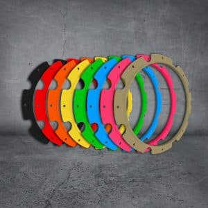 Raptor 70W Driving Light Rim Kit