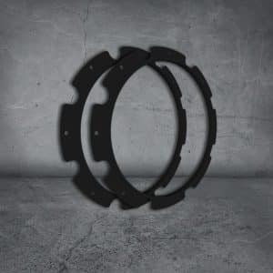 Raptor 70W Driving Light Rim Kit