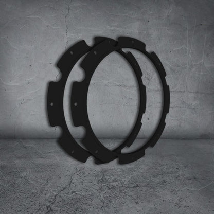 Raptor 70W Driving Light Rim Kit