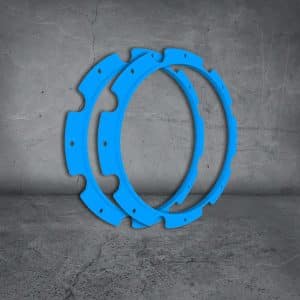 Raptor 70W Driving Light Rim Kit