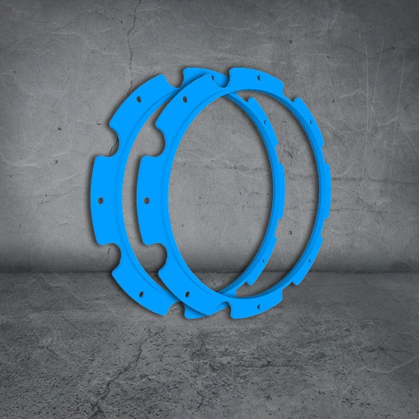 Raptor 70W Driving Light Rim Kit