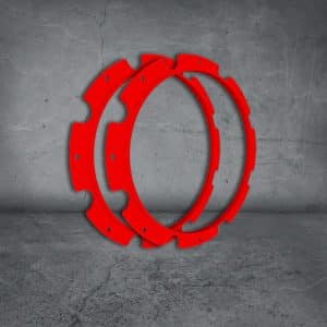 Raptor 70W Driving Light Rim Kit