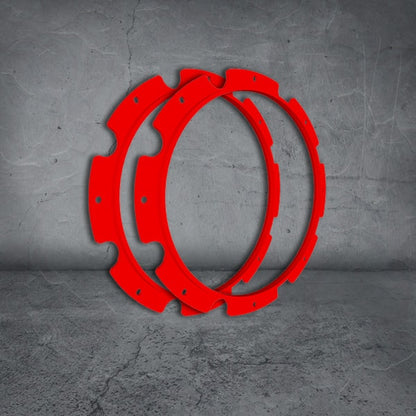 Raptor 70W Driving Light Rim Kit