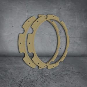 Raptor 70W Driving Light Rim Kit