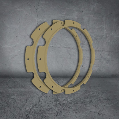 Raptor 70W Driving Light Rim Kit