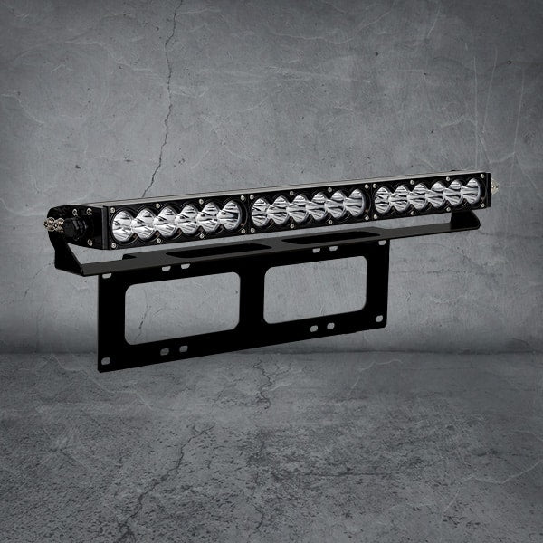 Raptor Light Bar Number Plate Mount