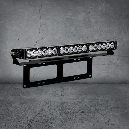 Raptor Light Bar Number Plate Mount
