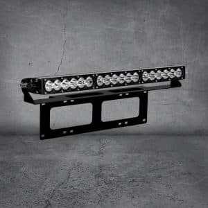 Raptor 90 LED 20.5″ Light Bar Number Plate Kit