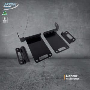 Raptor Light Bar Brackets to suit ARB Base Rack