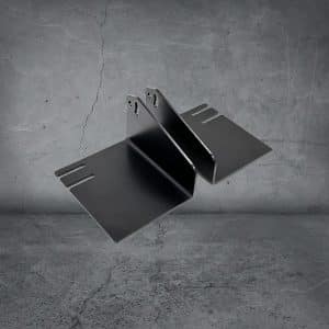 Raptor Light Bar Brackets to suit Holden Colorado Z21 Sports Cat Roof Rails