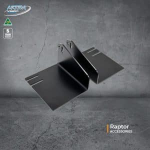 Raptor Light Bar Brackets to suit Holden Colorado Z21 Sports Cat Roof Rails