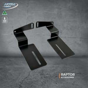 Raptor Light Bar Brackets to suit Rhino Pioneer Roof Tray