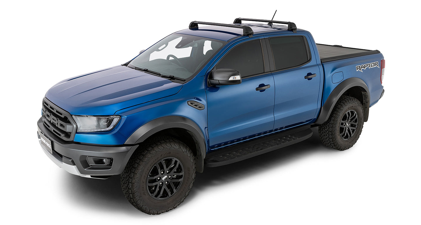 Vortex ROC25 Flush Black 2 Bar Roof Rack