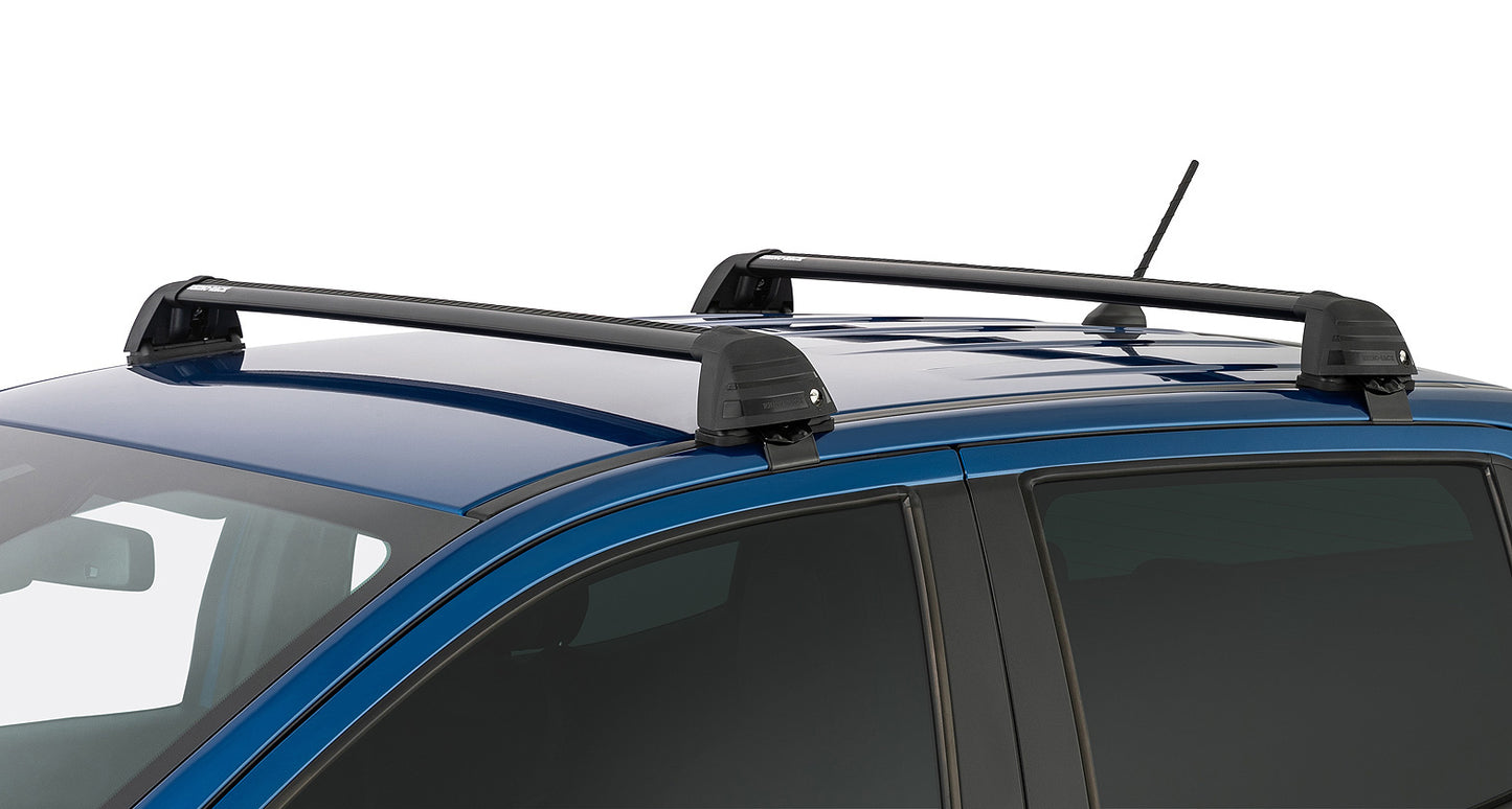 Vortex ROC25 Flush Black 2 Bar Roof Rack