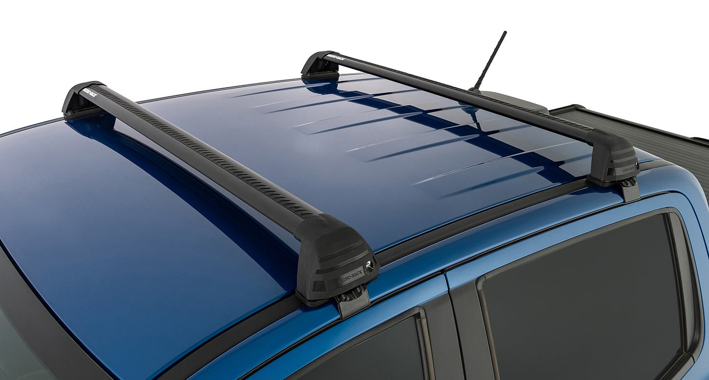 Vortex ROC25 Flush Black 2 Bar Roof Rack