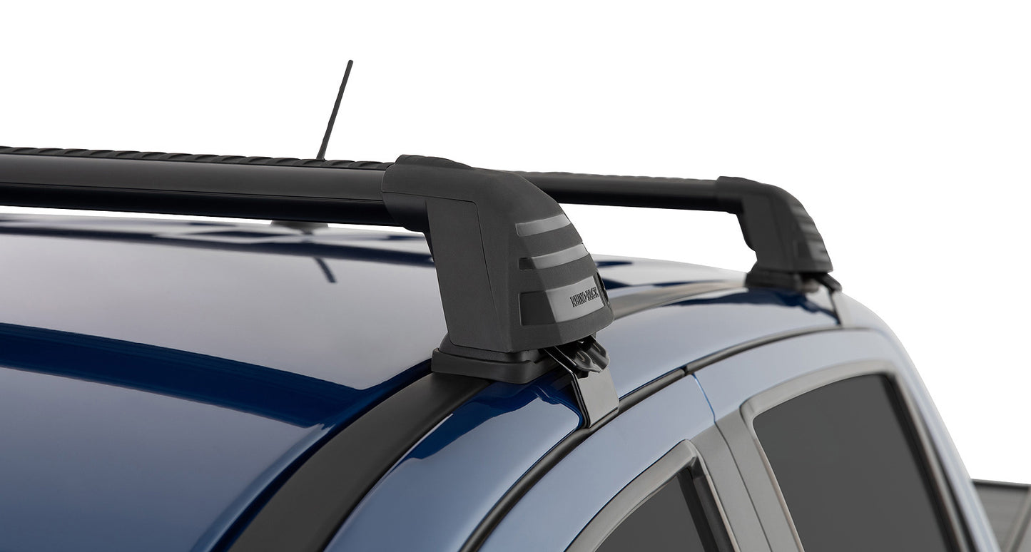 Vortex ROC25 Flush Black 2 Bar Roof Rack